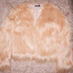 Gorgeous pink jacket, size small